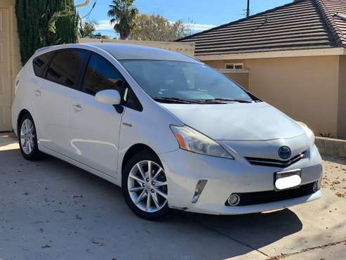 2013 Toyota Prius V - cars & trucks - by owner - vehicle automotive... for sale in Santa Barbara, CA