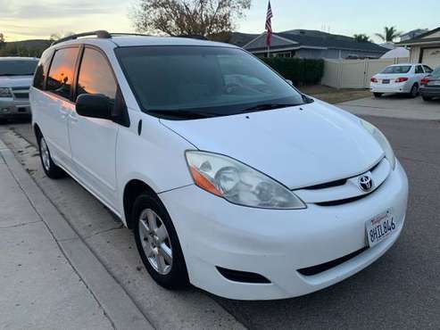2008 Toyota Sienna LE Low Mile - cars & trucks - by owner - vehicle... for sale in El Cajon, CA
