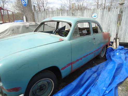 1951 Ford Super Deluxe for sale in Jackson, MI