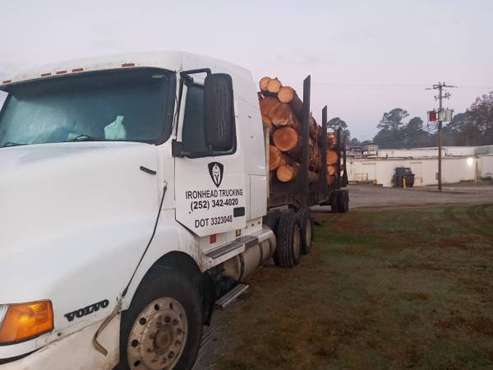 Log Truck & Trailer * Must Go** - cars & trucks - by owner - vehicle... for sale in New Bern, NC