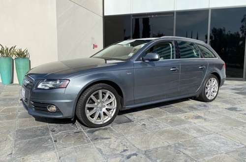 2012 Audi A4 Avant Wagon *Clean Title!* RARE - cars & trucks - by... for sale in Irvine, CA