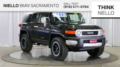2012 Toyota FJ Cruiser for sale in Sacramento , CA