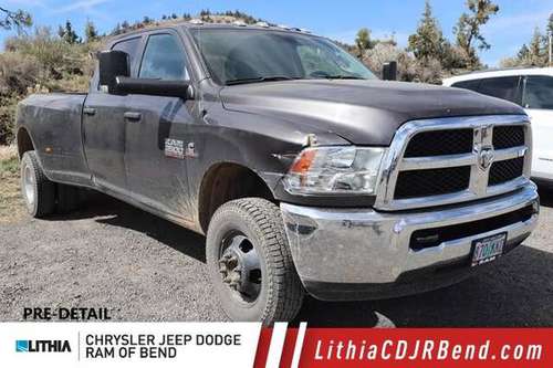 2017 Ram 3500 Diesel 4x4 4WD Truck Dodge Tradesman Crew Cab - cars & for sale in Bend, OR