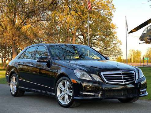 2013 MERCEDES E350 SPORT AWD - - by dealer - vehicle for sale in Shakopee, MN
