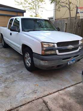 1 Owner, 2003 Silverado 1500 for Sale - cars & trucks - by owner -... for sale in Houston, TX