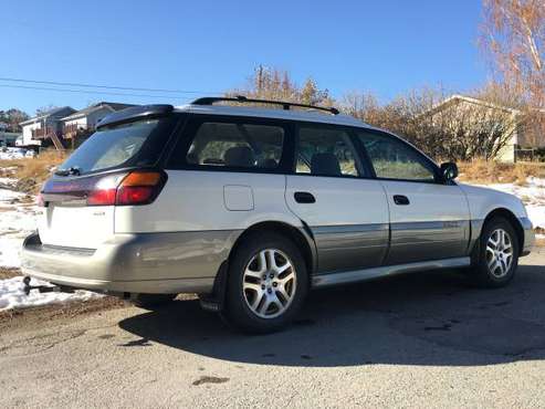 2001 Subaru Outback - cars & trucks - by owner - vehicle automotive... for sale in Helena, MT