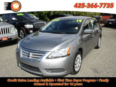Low Mileage 2014 Nissan Sentra S Automatic! - cars & trucks - by... for sale in Lynnwood, WA