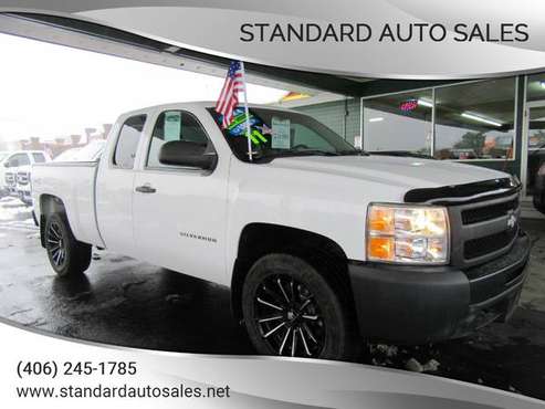2011 Chevy Silverado 1500 Work Truck 4X4 Only 96K Miles!!! for sale in Billings, MT