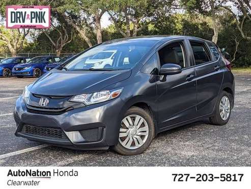 2015 Honda Fit LX SKU:FM787554 Hatchback - cars & trucks - by dealer... for sale in Clearwater, FL