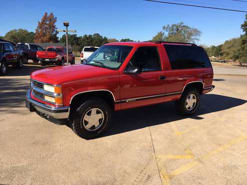 1997 Chevy Tahoe 4x4 81,239 Original Miles. - cars & trucks - by... for sale in Tyler, TX