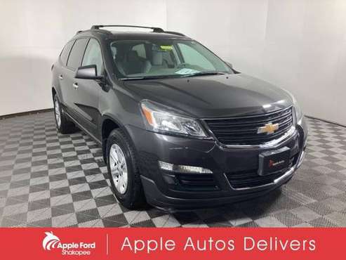 2014 Chevrolet Traverse LS - SUV - - by dealer for sale in Shakopee, MN