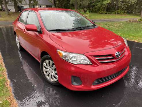 2013 Corolla LE - cars & trucks - by owner - vehicle automotive sale for sale in WEBSTER, NY