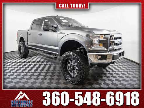 Lifted 2016 Ford F-150 XLT 4x4 - - by dealer for sale in Marysville, WA