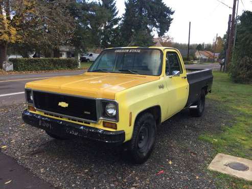 1973 Chevy C20 for sale in Corvallis, OR