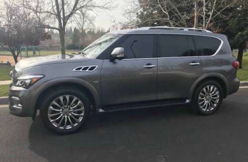 2017 Infiniti QX80 - Top of the Line - 3 Packages - cars & for sale in Livermore, CA
