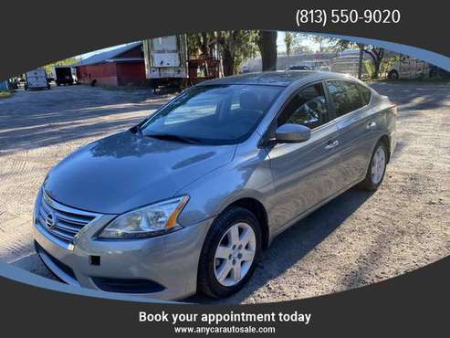 2014 Nissan Sentra - cars & trucks - by dealer - vehicle automotive... for sale in TAMPA, FL