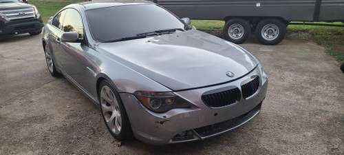 2007 BMW 650i 4.8 V8 - cars & trucks - by owner - vehicle automotive... for sale in Coxs Creek, KY