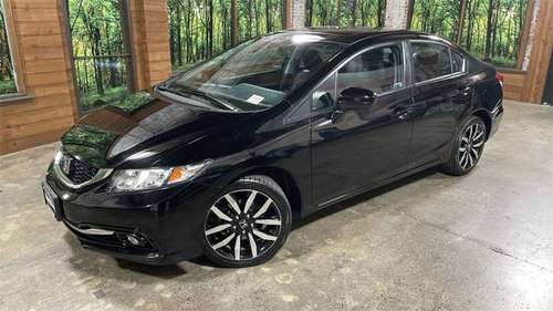 2014 Honda Civic EX-L Sedan - - by dealer - vehicle for sale in Beaverton, OR