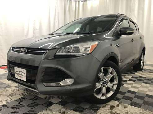 2014 FORD ESCAPE TITANIU AWD ECO BOOST - cars & trucks - by dealer -... for sale in North Randall, OH