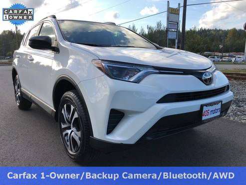 2017 Toyota RAV4 LE Model Guaranteed Credit Approval! for sale in Woodinville, WA
