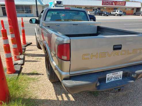 2002chevy s10 - cars & trucks - by owner - vehicle automotive sale for sale in Killeen, TX