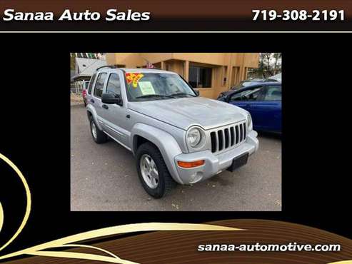 2004 Jeep Liberty Limited 2WD for sale in Colorado Springs, CO