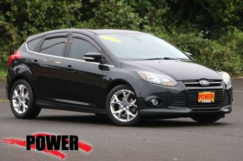 2012 Ford Focus Titanium Hatchback for sale in Newport, OR