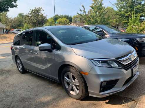 2018 Honda Odyssey EXL gray - cars & trucks - by owner - vehicle... for sale in Sunnyvale, CA