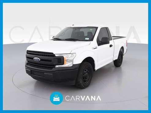 2019 Ford F150 Regular Cab XL Pickup 2D 6 1/2 ft pickup White for sale in Kingston, NY
