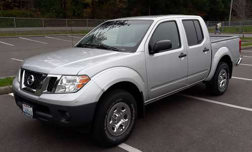 2013 Nissan Frontier Crew Cab 4WD, low miles - cars & trucks - by... for sale in Kingston, WA
