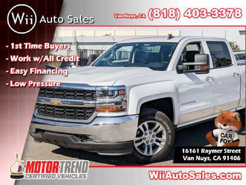 _105098- 2016 Chevrolet Silverado 1500 LT 4WD CARFAX 1-Owner... for sale in Van Nuys, CA