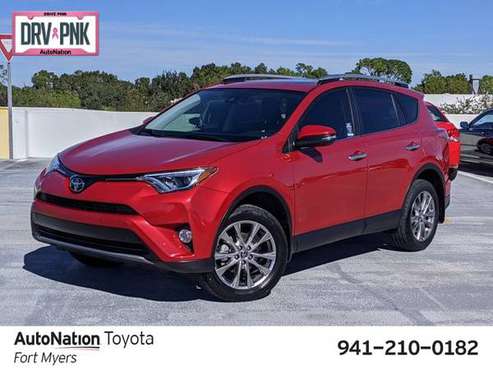 2016 Toyota RAV4 Limited SKU:GJ066476 SUV - cars & trucks - by... for sale in Fort Myers, FL