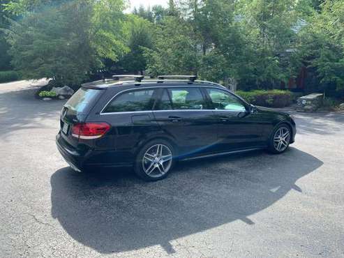 Mercedes E350 4Matic Wagon AMG Package - cars & trucks - by owner -... for sale in Stowe, VT