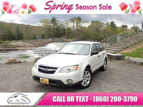 2008 Subaru Outback 4dr H4 Auto 2 5i CONTACTLESS PRE APPROVAL! for sale in Storrs, CT