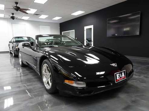 2003 Chevrolet Corvette Convertible 50th Anniversary Edition - cars for sale in Waterloo, IA