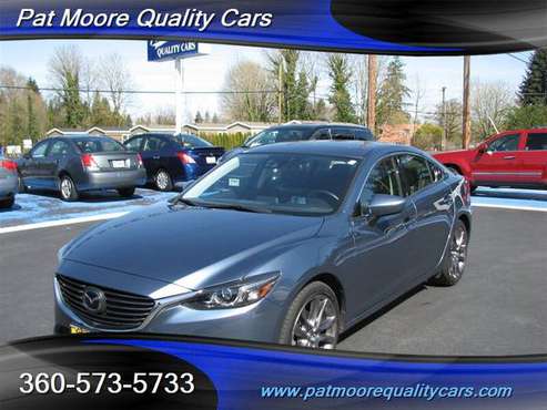 2016 Mazda6 i Grand Touring ONLY 24K MIles ONE OWNER! - cars & for sale in Vancouver, OR