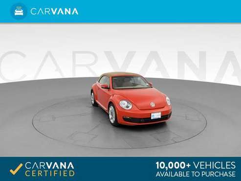 2015 VW Volkswagen Beetle 1.8T Classic Convertible 2D Convertible Red for sale in Columbia, SC