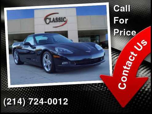 2005 Chevrolet Corvette Base for sale in Denton, TX