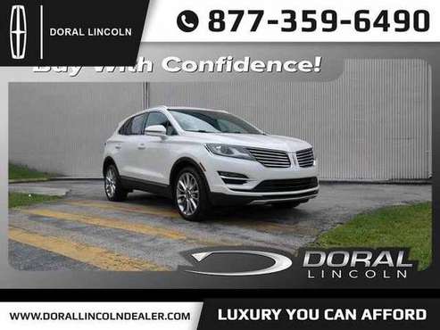 2016 Lincoln Mkc Reserve Great Financing Programs Available for sale in Miami, FL