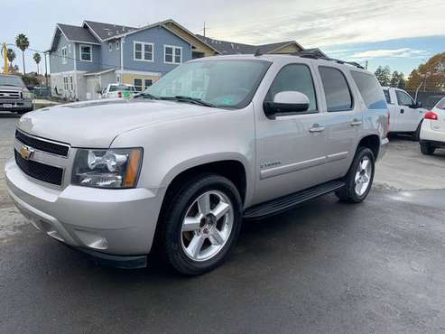 2007 Chevy Tahoe - cars & trucks - by owner - vehicle automotive sale for sale in Santa Rosa, CA