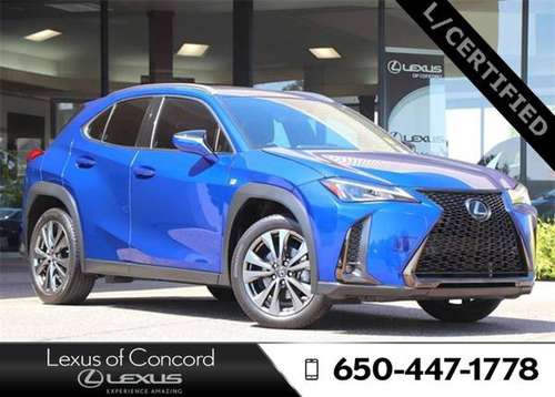 2019 Lexus UX 200 F SPORT Monthly payment of - - by for sale in Concord, CA