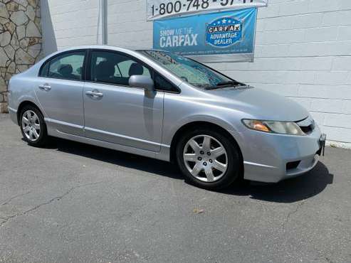 2009 Honda Civic LX, Clean Carfax, Well Maintained for sale in San Diego, CA