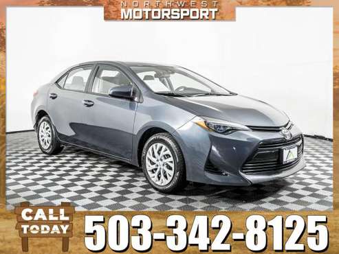 2017 *Toyota Corolla* LE FWD for sale in PUYALLUP, WA