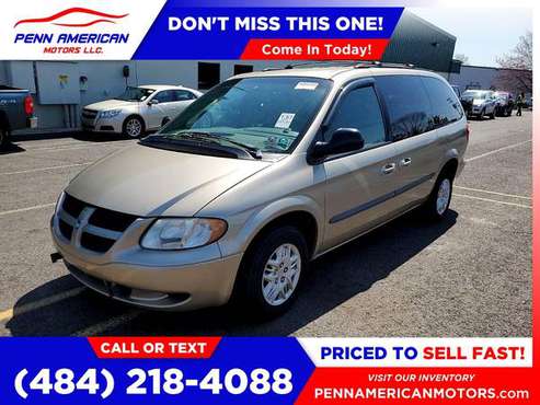 2002 Dodge Grand Caravan eLExtended Mini Van PRICED TO SELL! - cars for sale in Allentown, PA