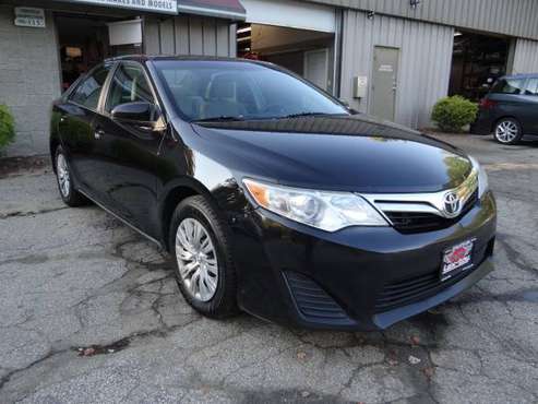 2013 Toyota Camry LE 4 Cyl Auto 1 Owner! - cars & trucks - by dealer... for sale in Londonderry, VT
