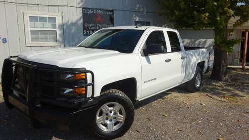 15 CHEVY K1500 CREW 4X4 - cars & trucks - by dealer - vehicle... for sale in Round Rock, TX