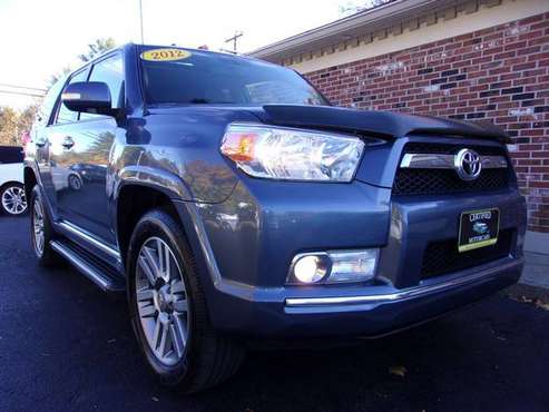 2012 Toyota 4Runner Limited 4x4, 144k Miles, Auto, Blue/Tan, Nav. WOW! for sale in Franklin, VT
