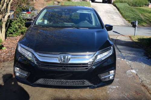 2018 Honda Odyssey Elite - cars & trucks - by owner - vehicle... for sale in Charlotte, NC