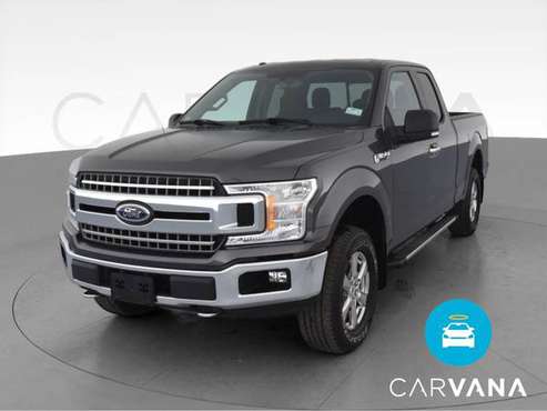 2018 Ford F150 Super Cab XLT Pickup 4D 6 1/2 ft pickup Gray -... for sale in Park Ridge, IL