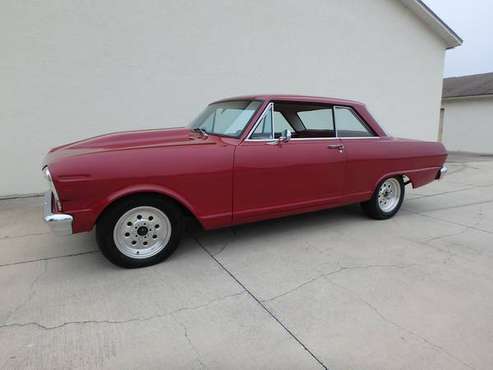 1964 Chevy Nova SS - cars & trucks - by owner - vehicle automotive... for sale in Fort Myers, FL